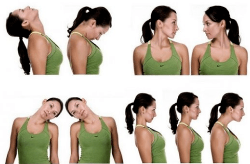 Gymnastics for cervical osteochondosis