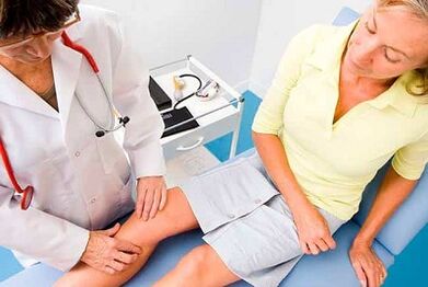 The causes of osteoarthritis of the knee joint