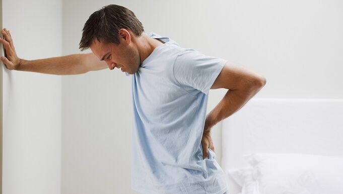 The main demonstrations of the third stage of lumbar osteochondrosis