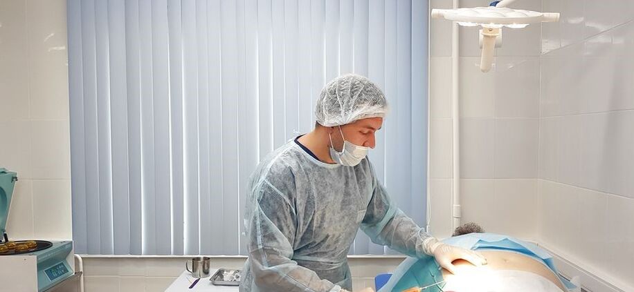 Adipose tissue collection for SVF treatment of osteoarthritis of the knee joint