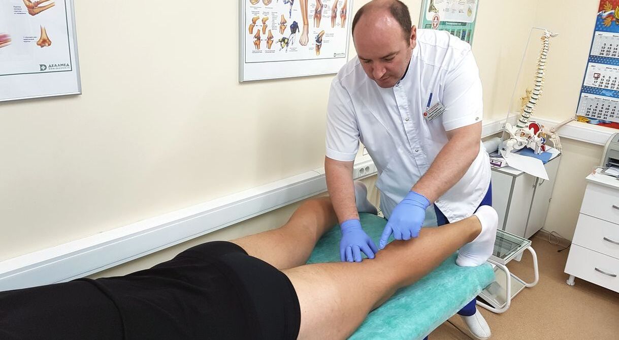 treatment of knee osteoarthritis in clinic