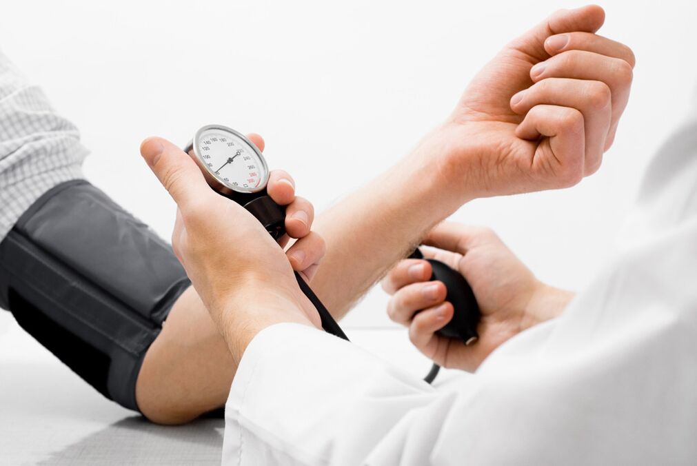 If osteochondrosis is not treated, problems with blood pressure will appear